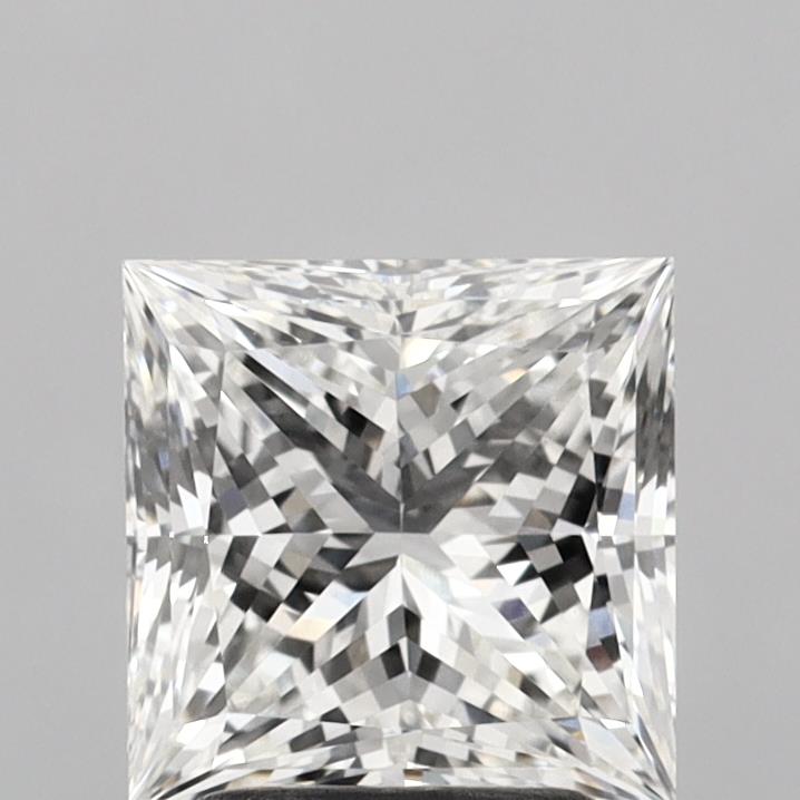 2.53ct Princess, F VVS2 — IGI