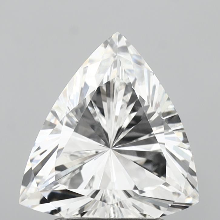 2.07ct Triangle Lab-Grown Diamond — E VVS2, IGI Certified