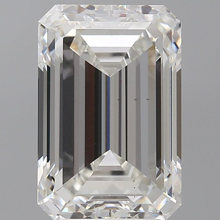 5.01ct Emerald, F VS2 — IGI