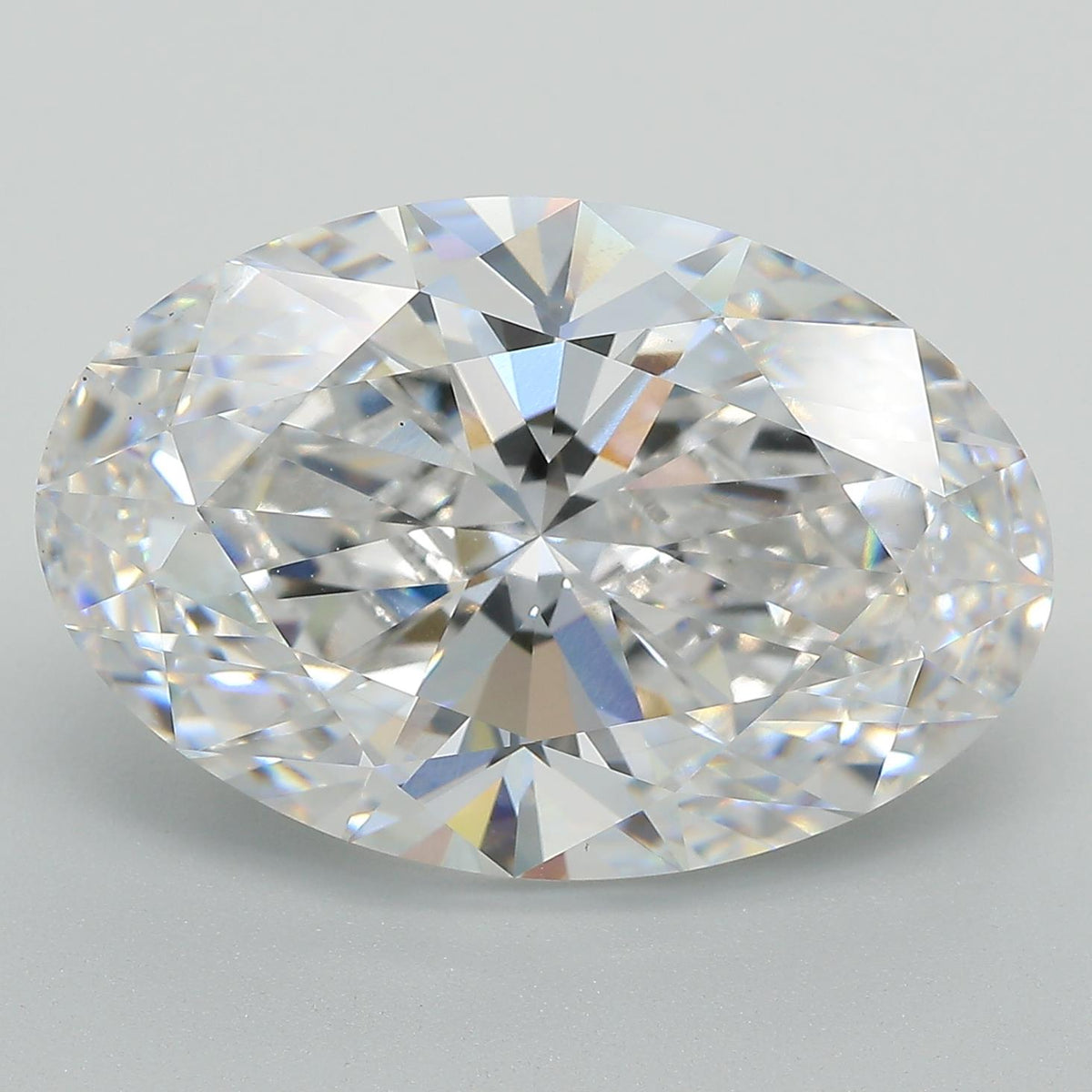 10.52ct Oval, E VS1 — GIA