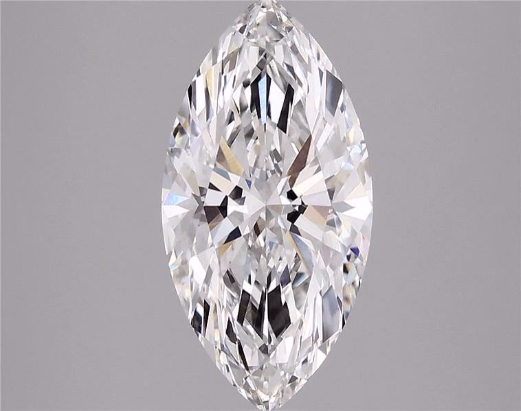 2.79ct Marquise, E VS1 — IGI
