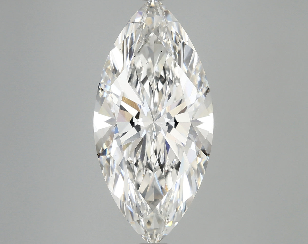 5.09ct Marquise, F VS2 — IGI