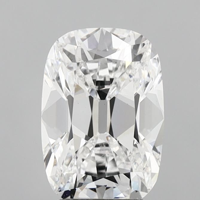4.67ct Old Miner, D VVS2 — IGI