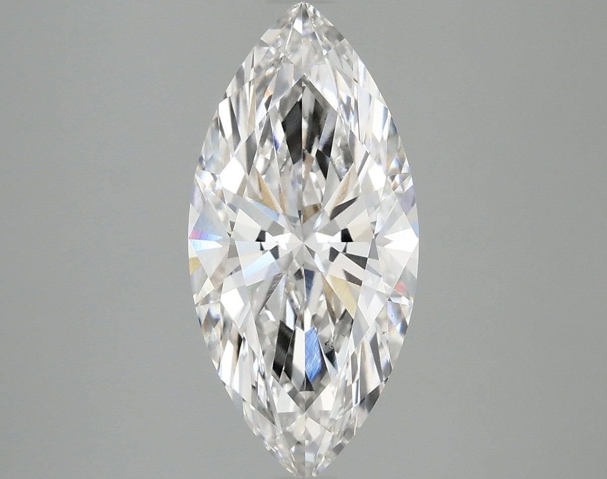 2.93ct Marquise, F VS2 — IGI
