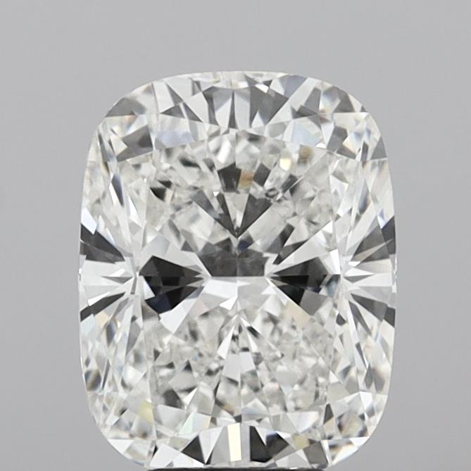 5.55ct Cushion, F VVS2 — IGI