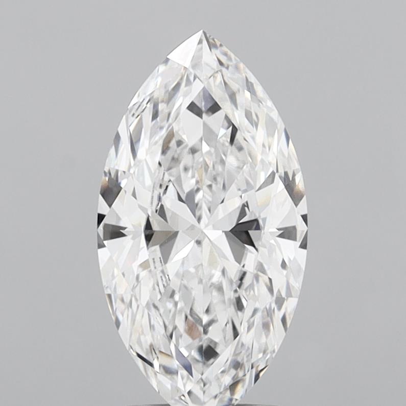 2.02ct Marquise Lab-Grown Diamond — D VVS1, IGI Certified