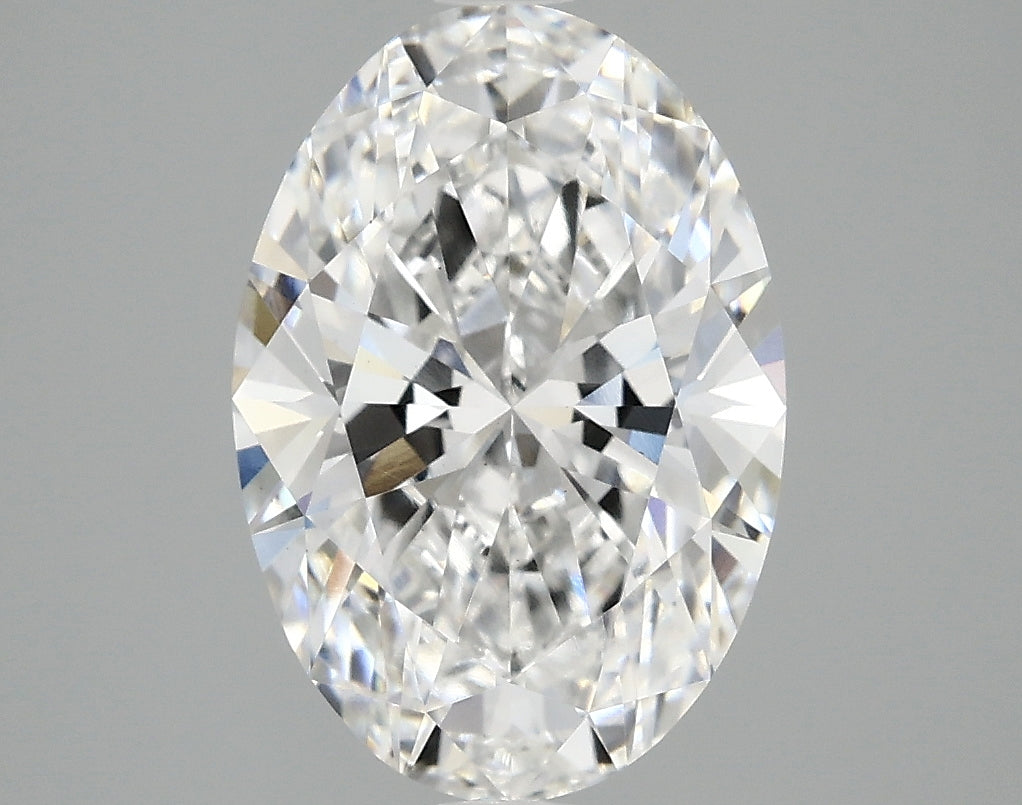 3.1ct Oval, E VS1 — IGI