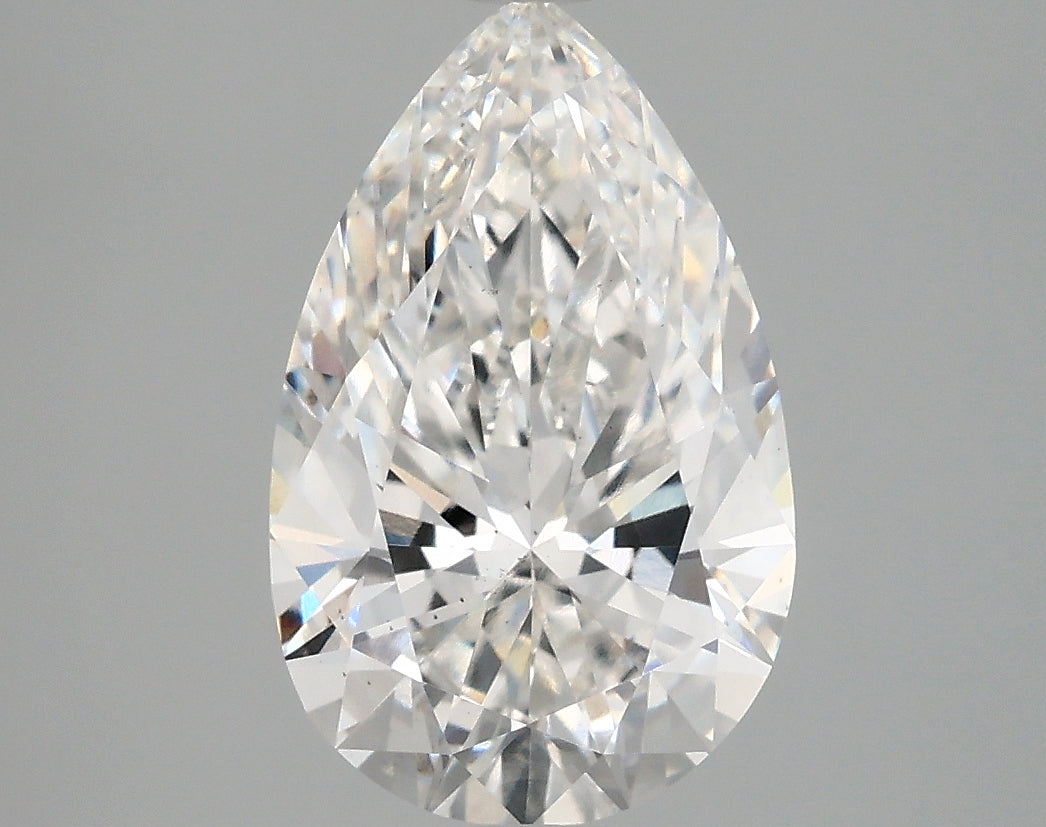 3.1ct Pear Lab-Grown Diamond — E VS2, IGI Certified