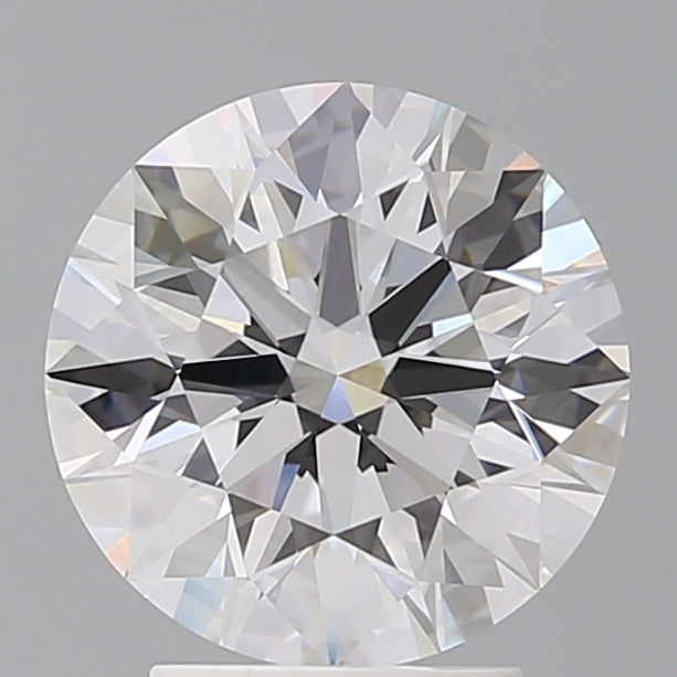 3.08ct Round Lab-Grown Diamond — E VVS2, IGI Certified