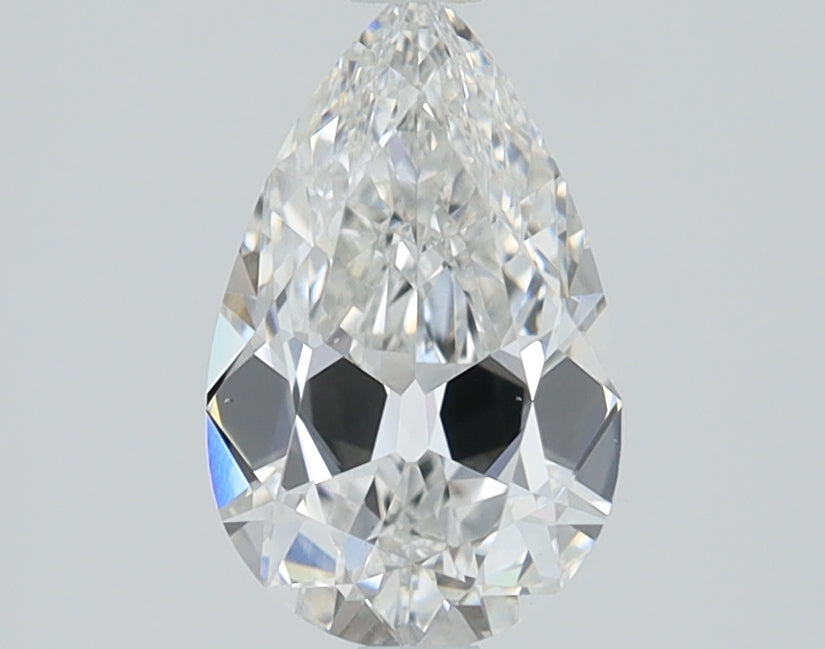 1.09ct Oldmine Pear Lab-Grown Diamond — D VS1, IGI Certified