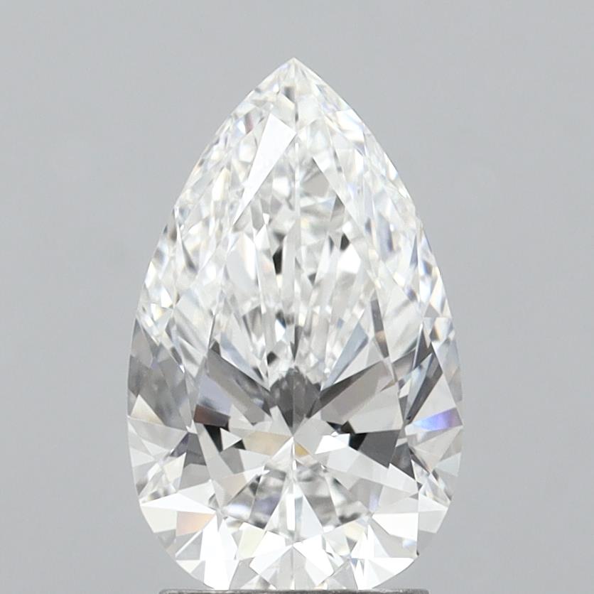 2.51ct Pear, E VS1 — IGI
