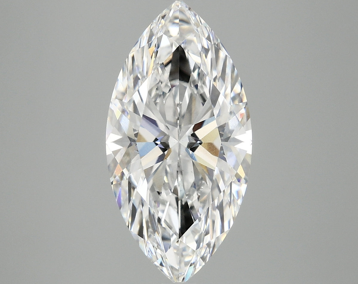 4.04ct Marquise, D VS1 — IGI