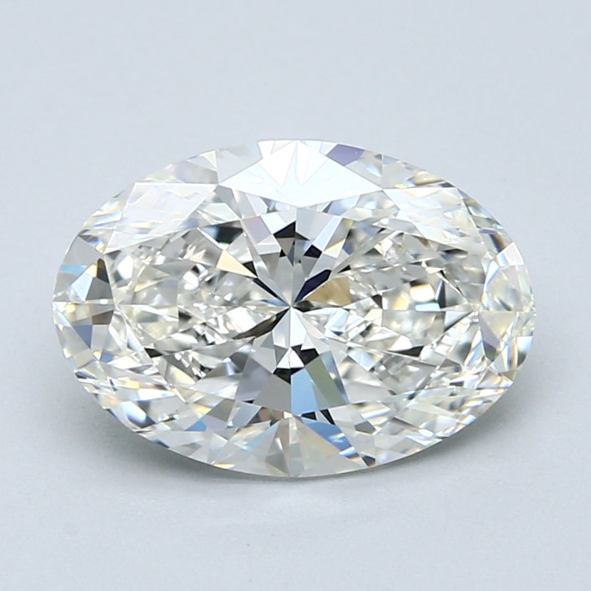3.02ct Oval, F VS1 — GIA