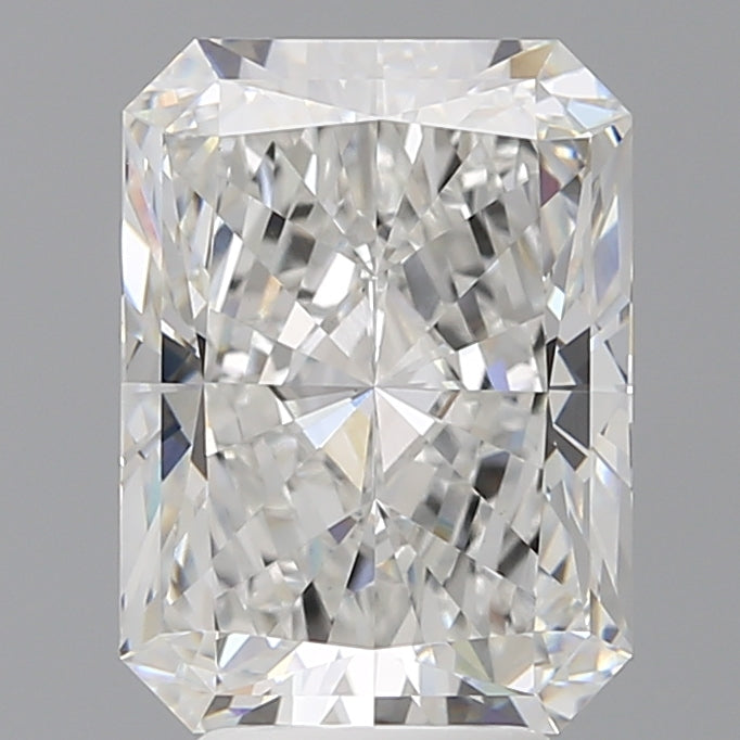 4.52ct Radiant Lab-Grown Diamond — E VVS2, IGI Certified