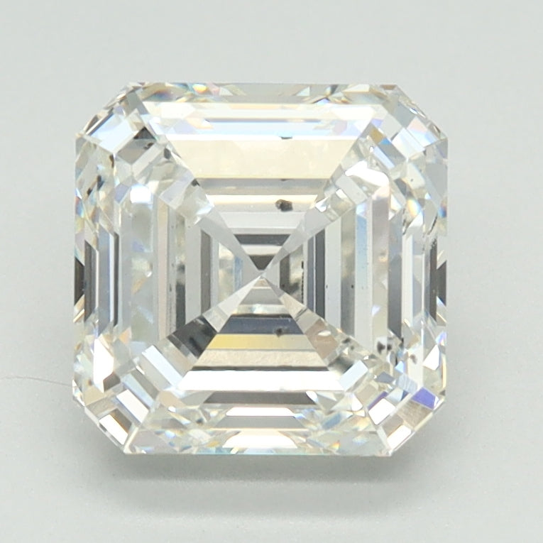 2.0ct Asscher, H SI1 — IGI
