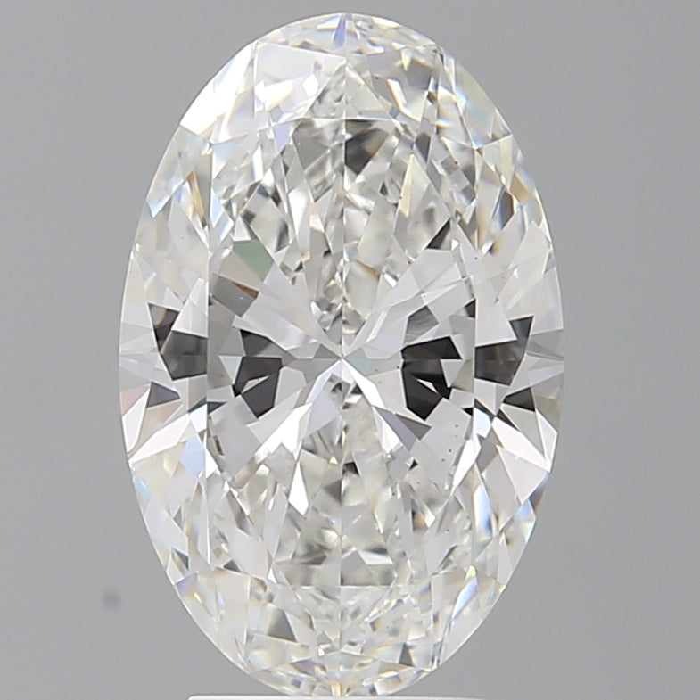 4.02ct Oval Lab-Grown Diamond — F VS1, IGI Certified