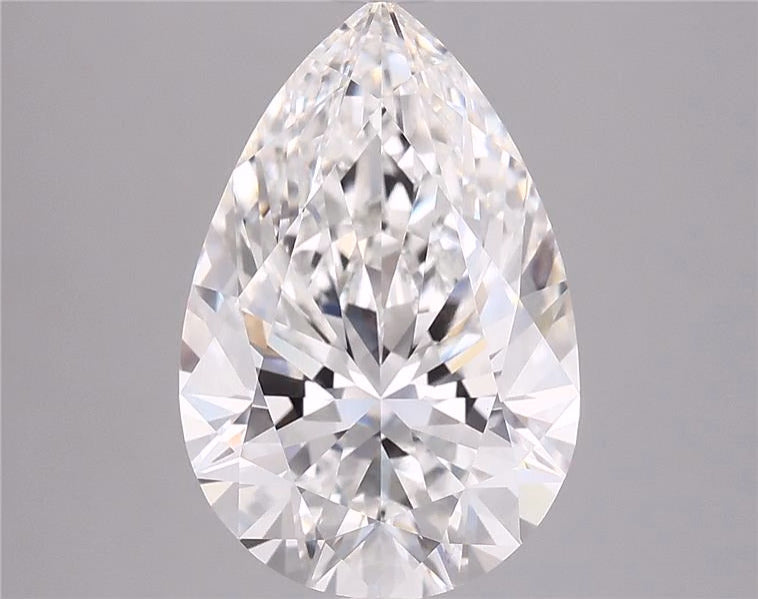 2.59ct Pear, E VVS2 — IGI
