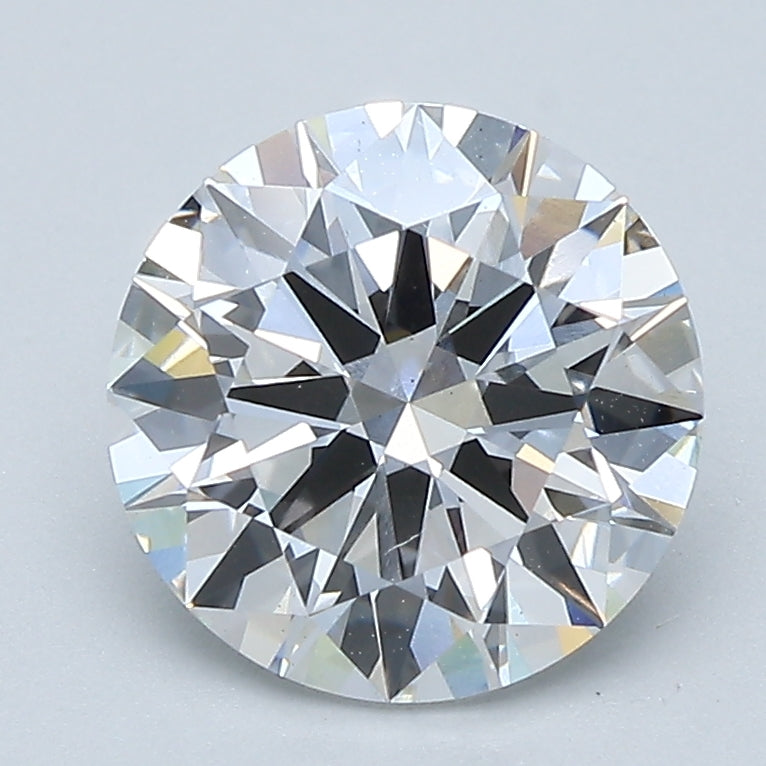 2.15ct Round, E VS2 — IGI