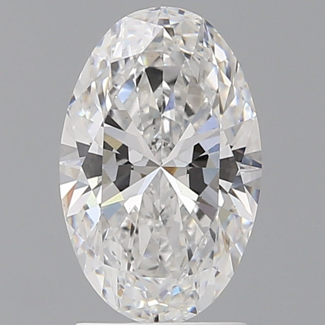 2.1ct Oval Lab-Grown Diamond — D VS1, IGI Certified