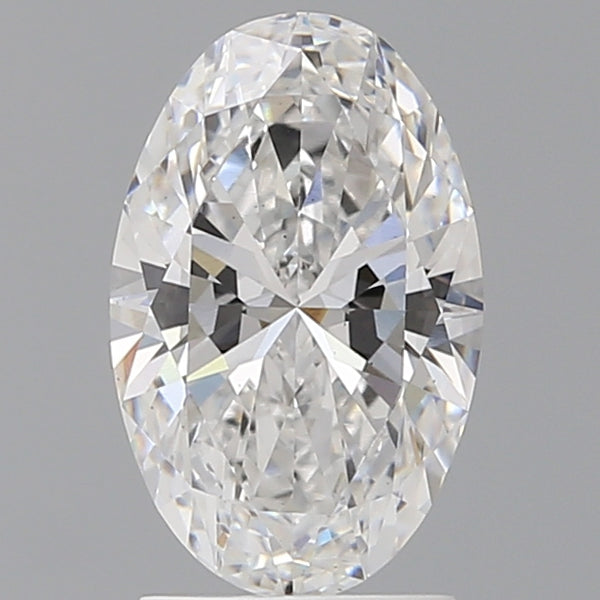 2.1ct Oval Lab-Grown Diamond — D VS1, IGI Certified