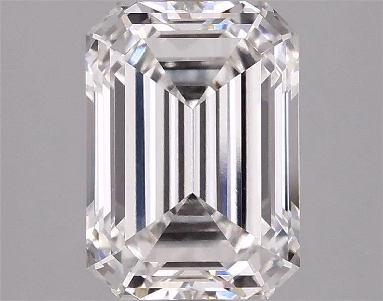 3.08ct Emerald Lab-Grown Diamond — F VS1, IGI Certified
