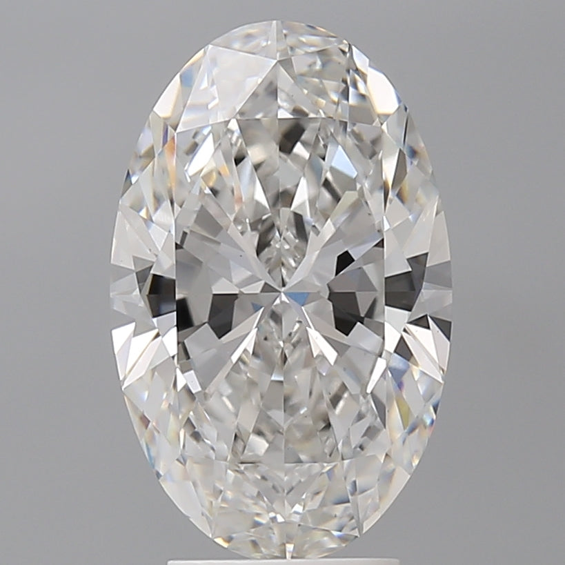 4.09ct Oval Lab-Grown Diamond — E VS1, IGI Certified