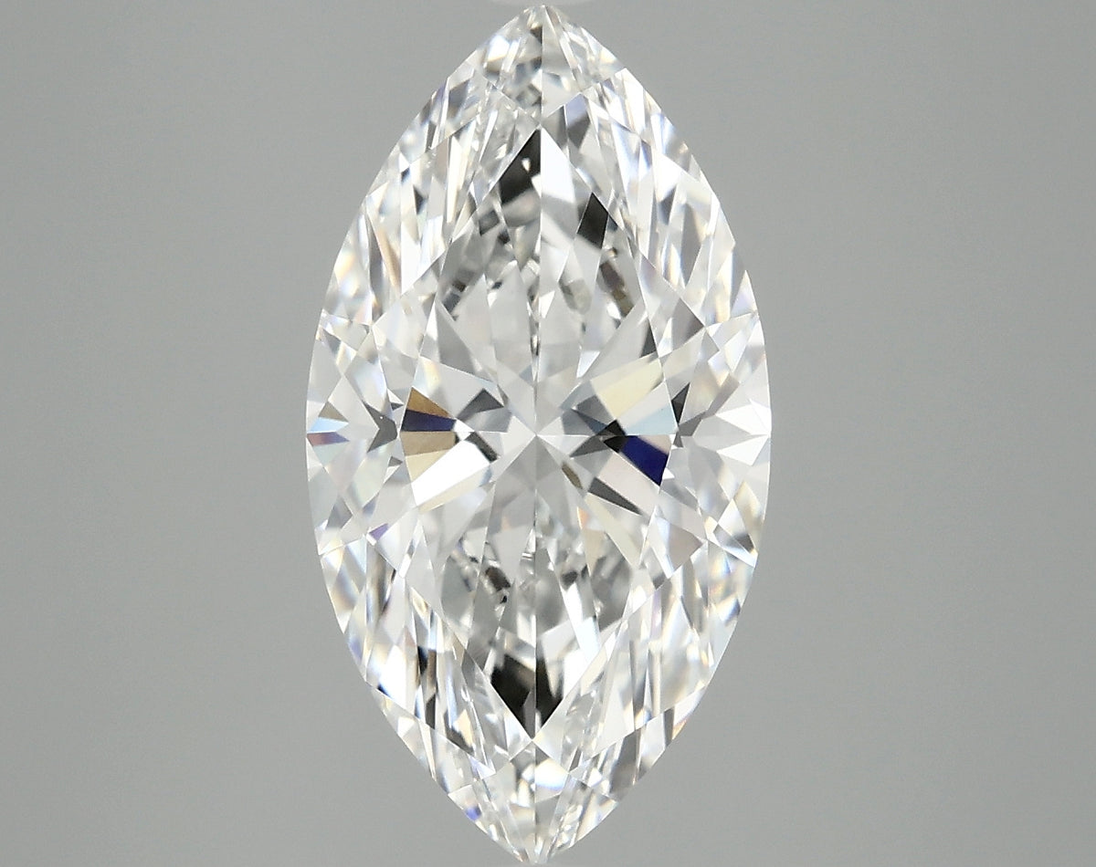 4.01ct Marquise, E VS1 — IGI
