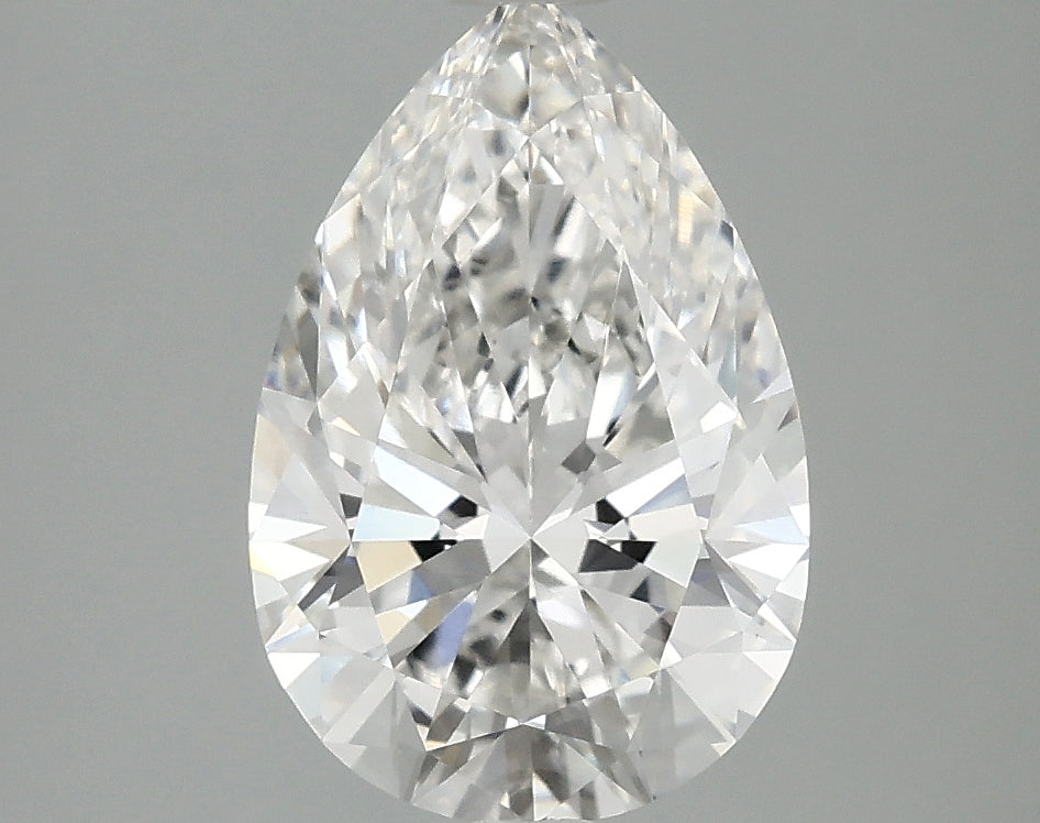 2.38ct Pear, E VVS2 — IGI