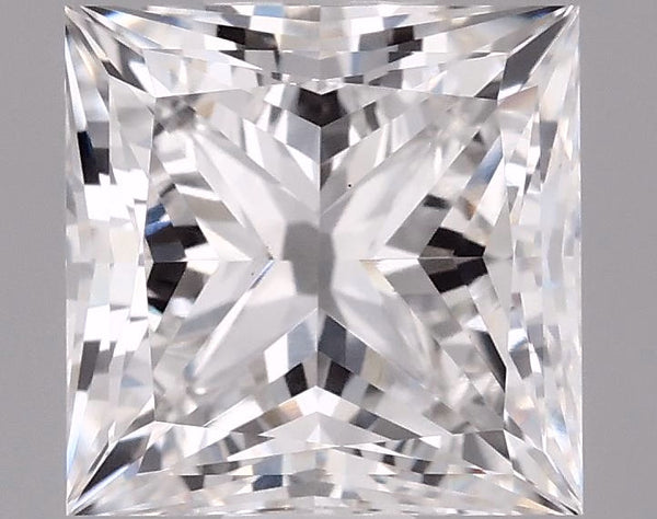 1.9ct Princess Lab-Grown Diamond — E VVS2, IGI Certified