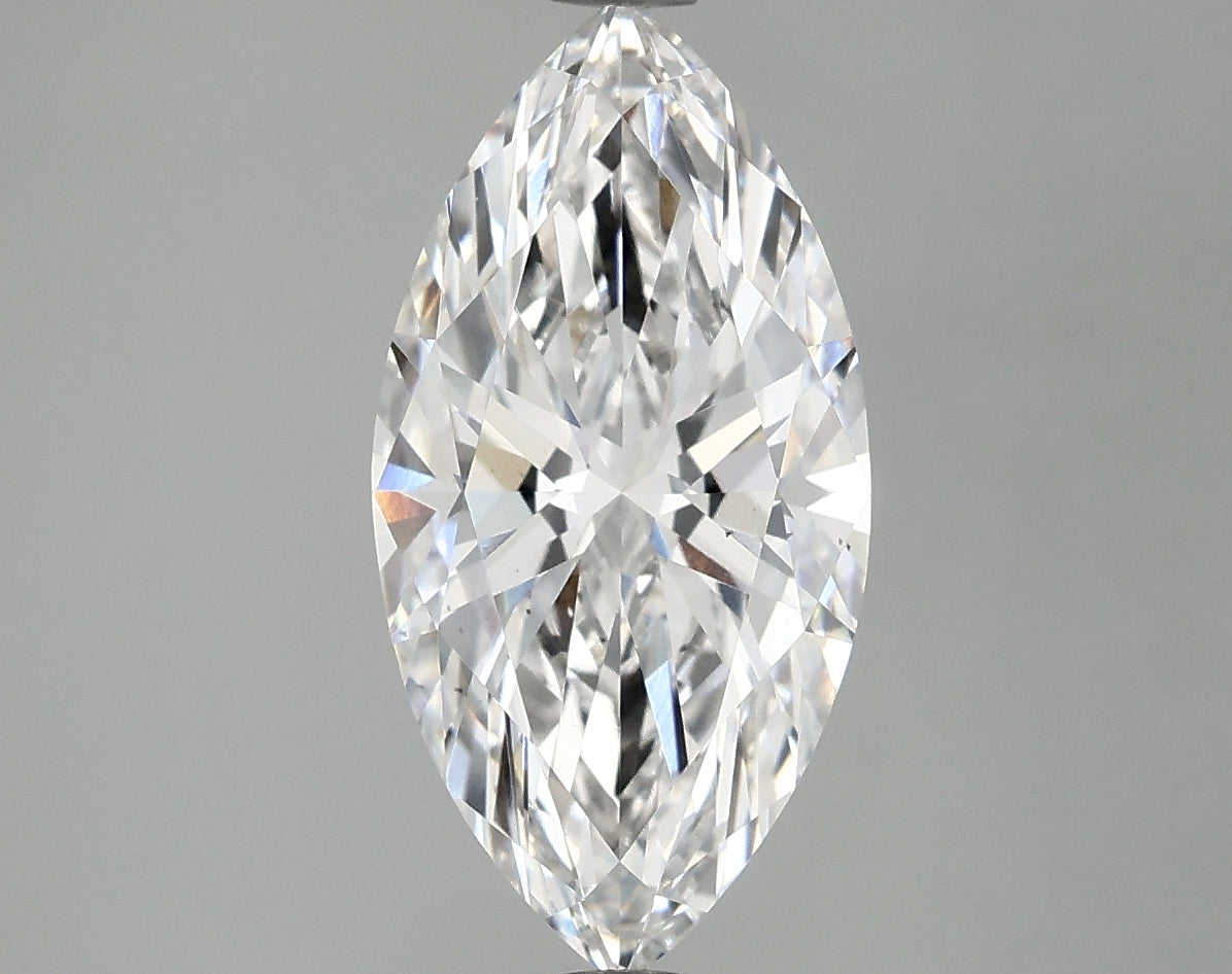 2.59ct Marquise, F VS2 — IGI