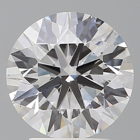 3.0ct Round Lab-Grown Diamond — E VS2, IGI Certified