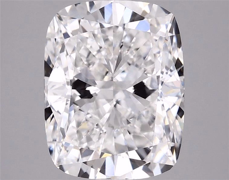 3.2ct Cushion Lab-Grown Diamond — F VVS2, IGI Certified