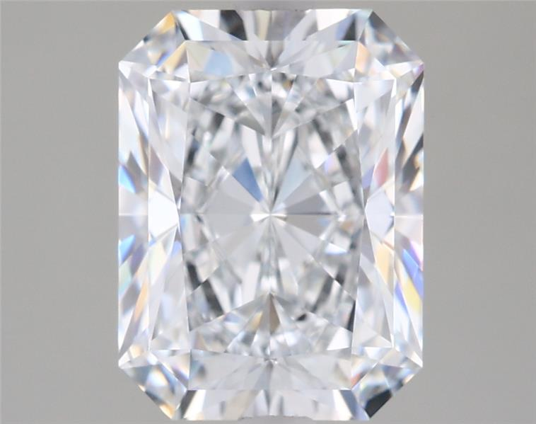 2.51ct Radiant Lab-Grown Diamond — E VVS1, IGI Certified