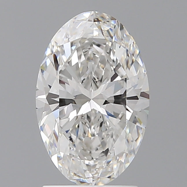 2.1ct Oval Lab-Grown Diamond — E VVS2, IGI Certified