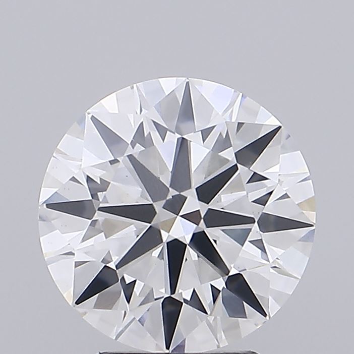 2.59ct Round, E VS1 — IGI