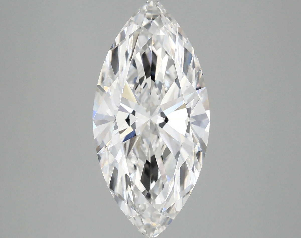 3.1ct Marquise, E VS1 — IGI