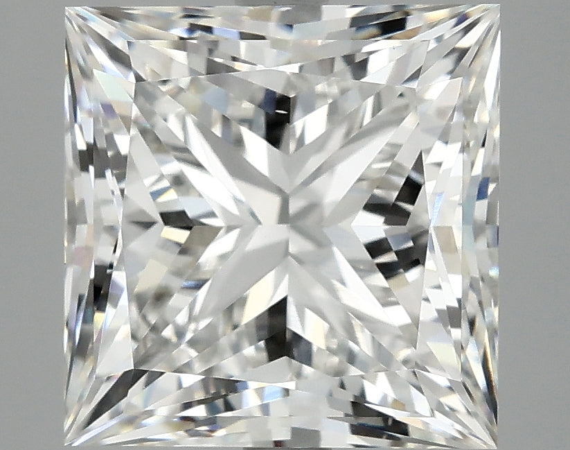 4.83ct Princess Lab-Grown Diamond — F VS1, IGI Certified