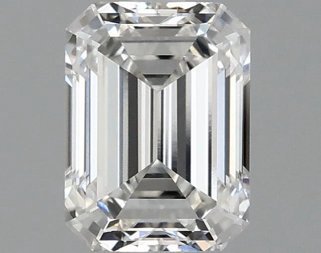2.8ct Emerald Lab-Grown Diamond — E VS1, IGI Certified