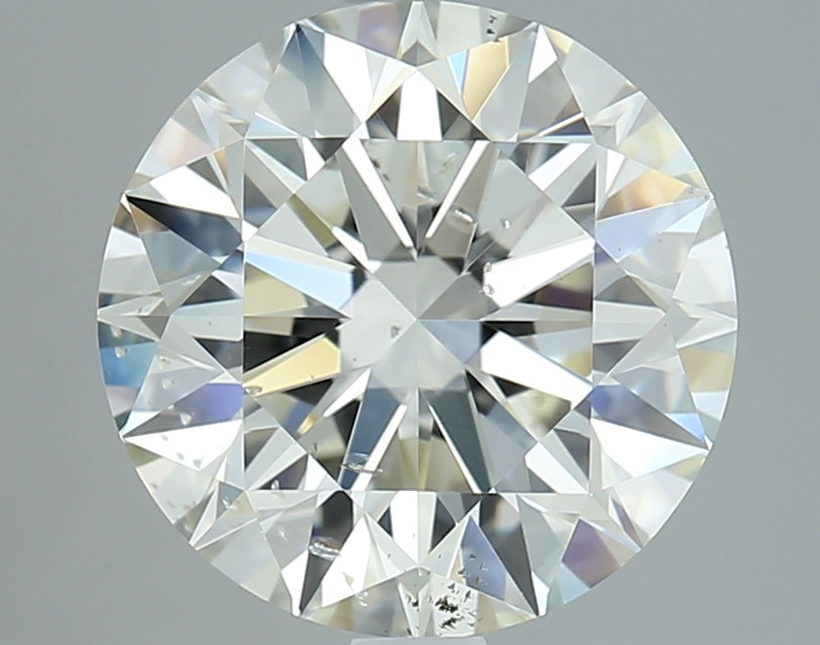 3.03ct Round, K SI2 — GIA — Laura Milman New York