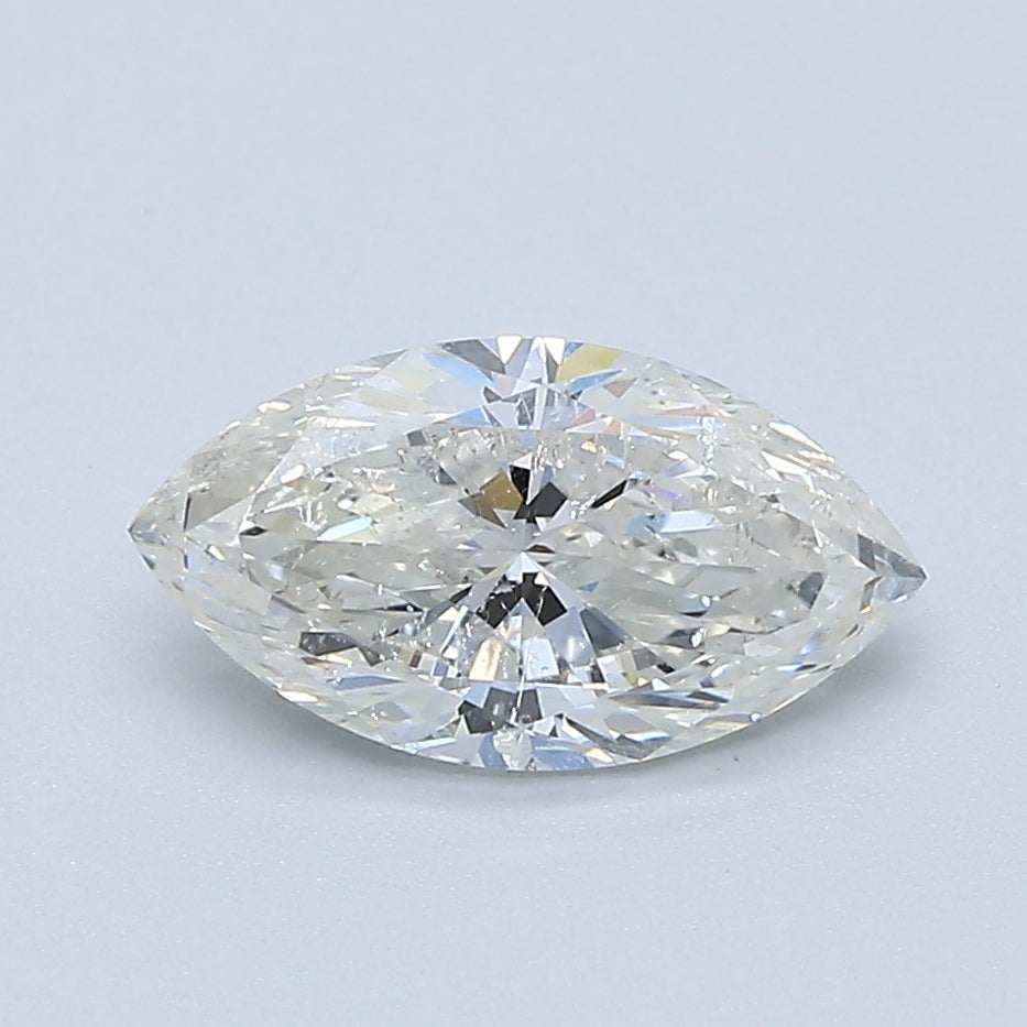 1.2ct Marquise Natural Diamond — I SI2, GIA Certified