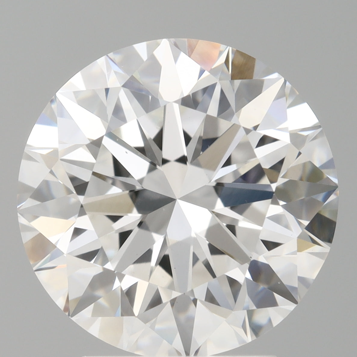3.51ct Round, D VVS2 — IGI