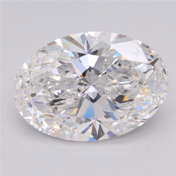 2.06ct Oval, D VVS2 — IGI
