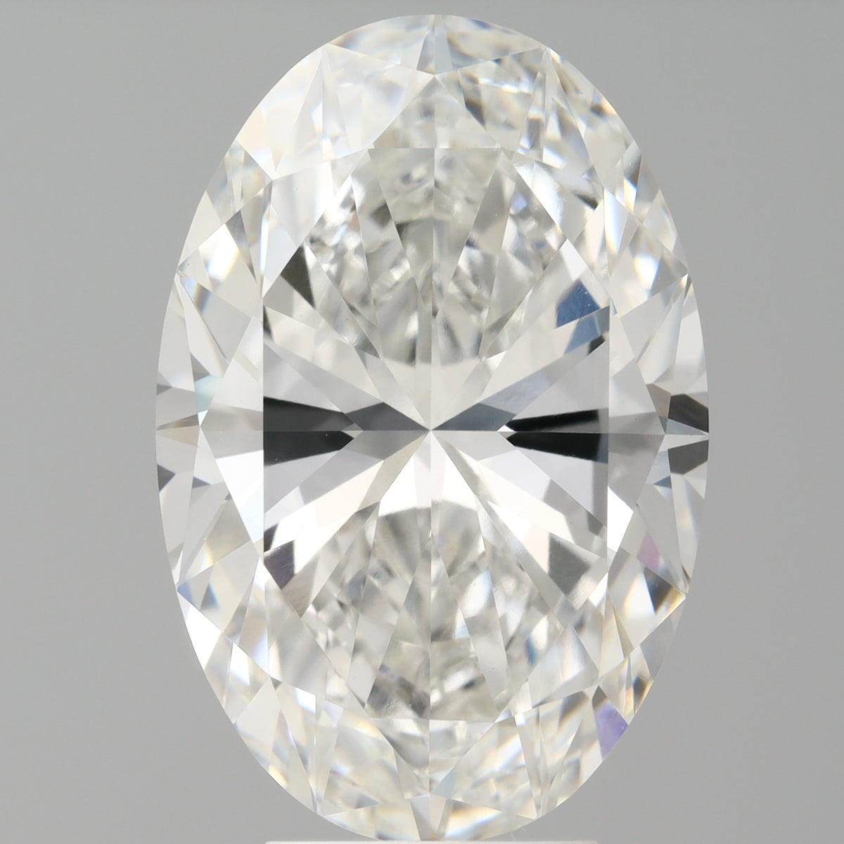 5.6ct Oval, F VVS2 — IGI