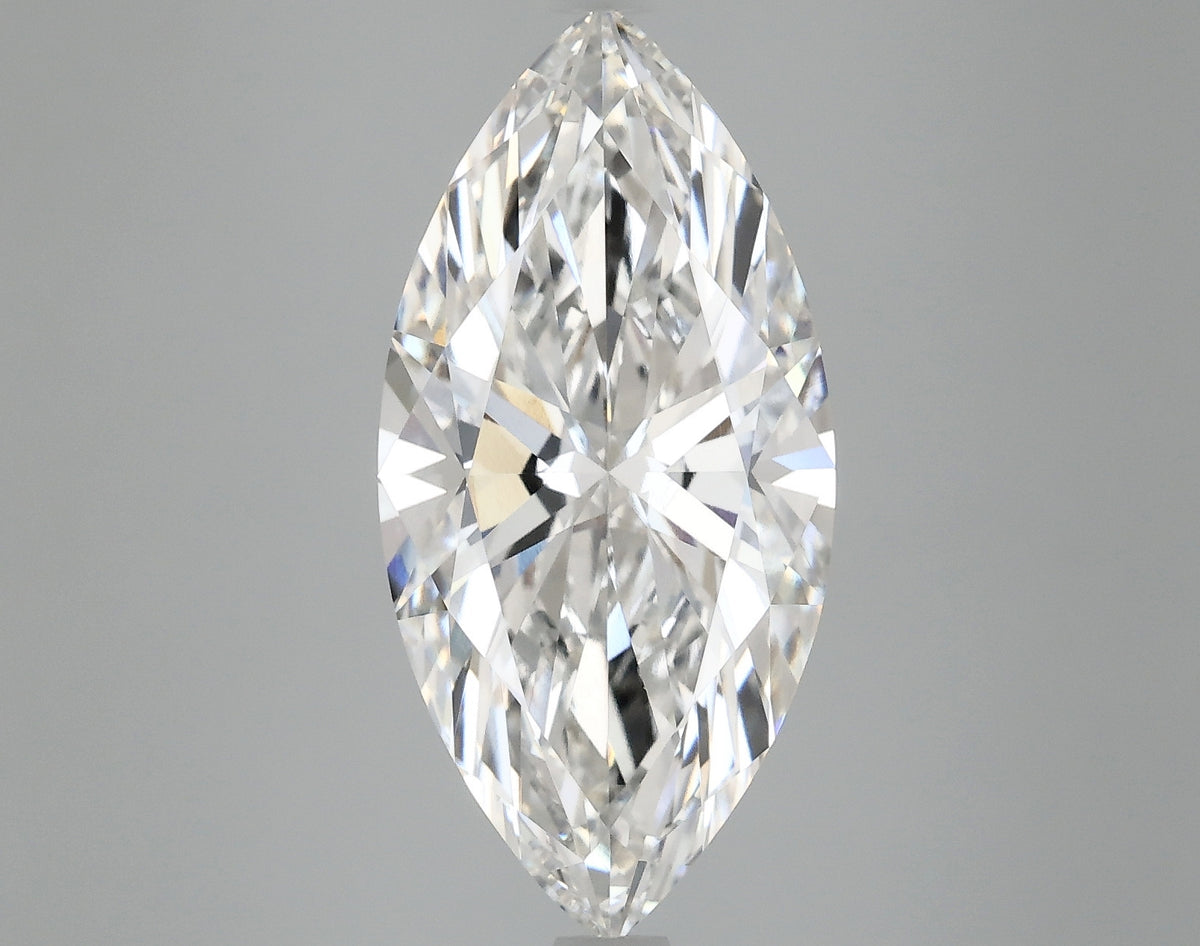 5.04ct Marquise, F VVS2 — IGI