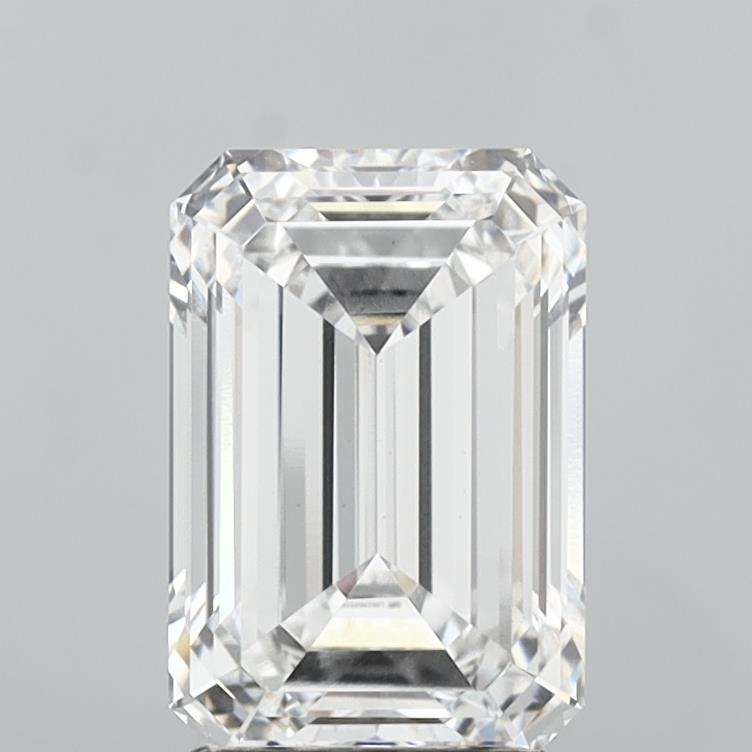 3.04ct Emerald, E VVS2 — IGI