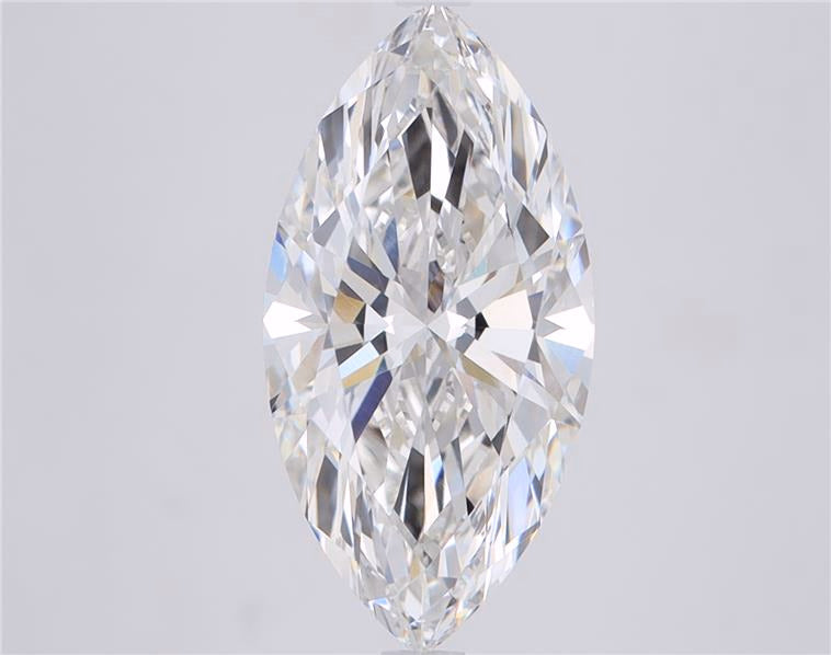4.01ct Marquise, D VS1 — IGI