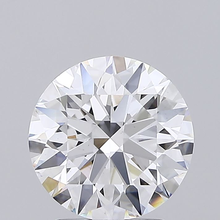 2.36ct Round, E VS1 — IGI