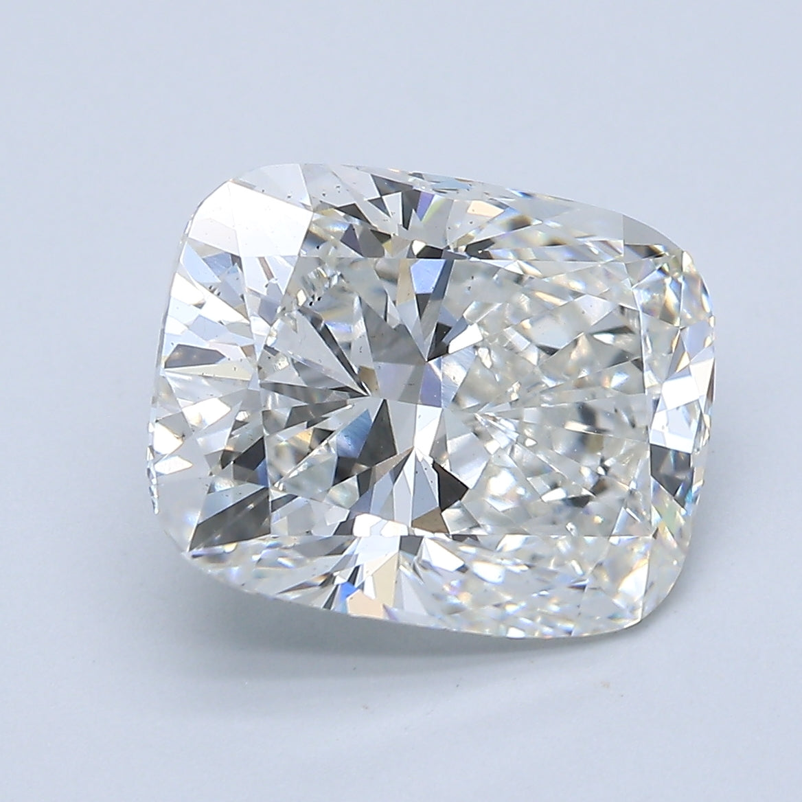 5.1ct Cushion, F VS2 — IGI