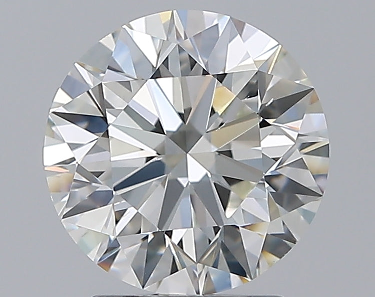 2.51ct Round Natural Diamond — I VS2, GIA Certified