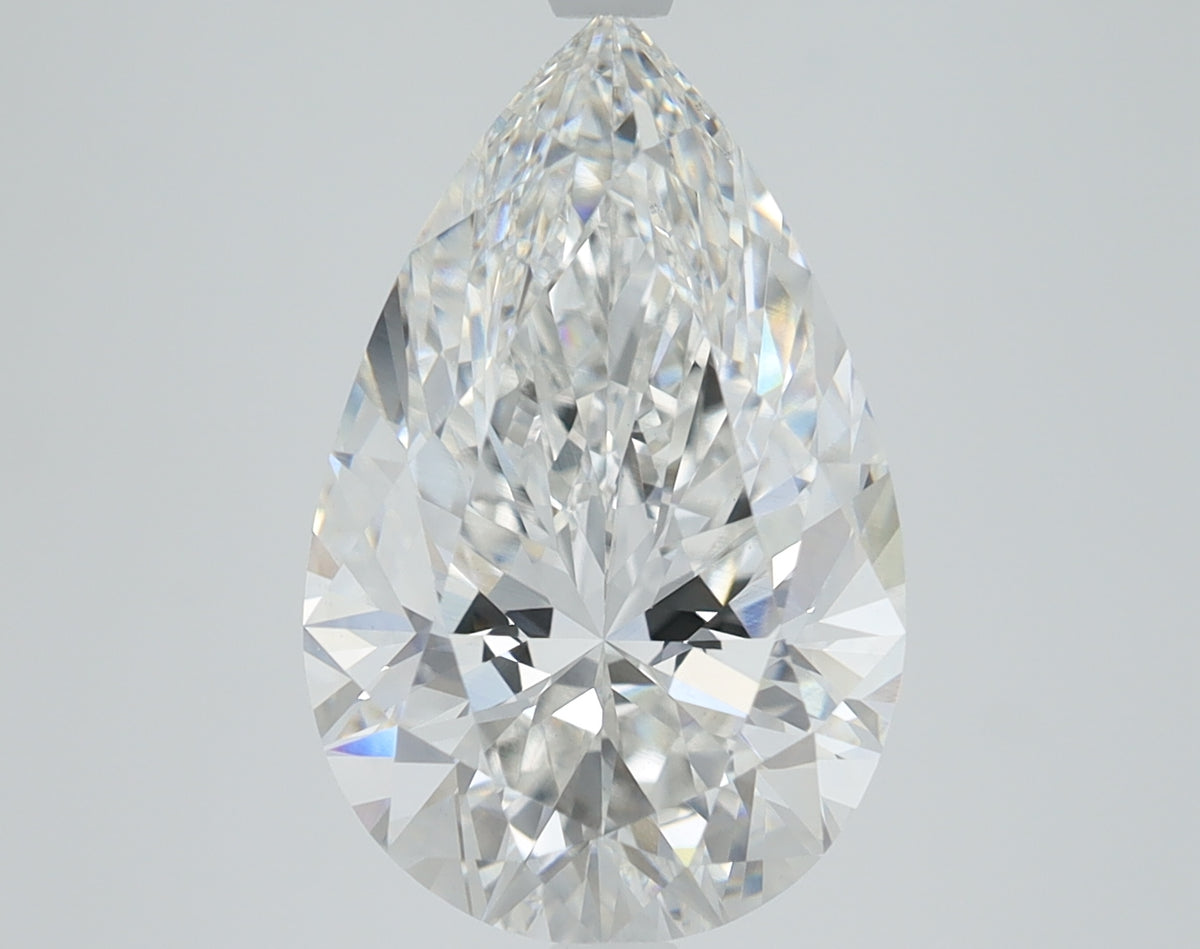 4.75ct Pear Lab-Grown Diamond — E VS1, IGI Certified
